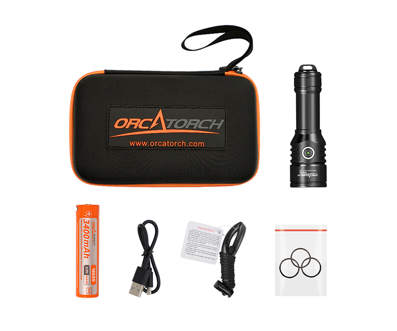 OrcaTorch D570