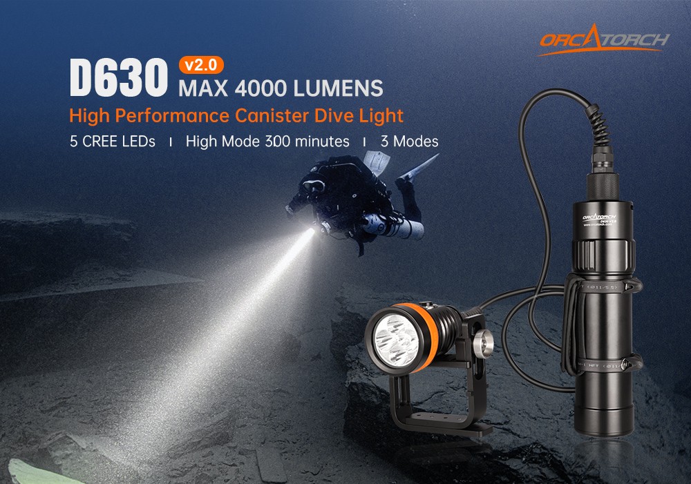 OrcaTorch D630
