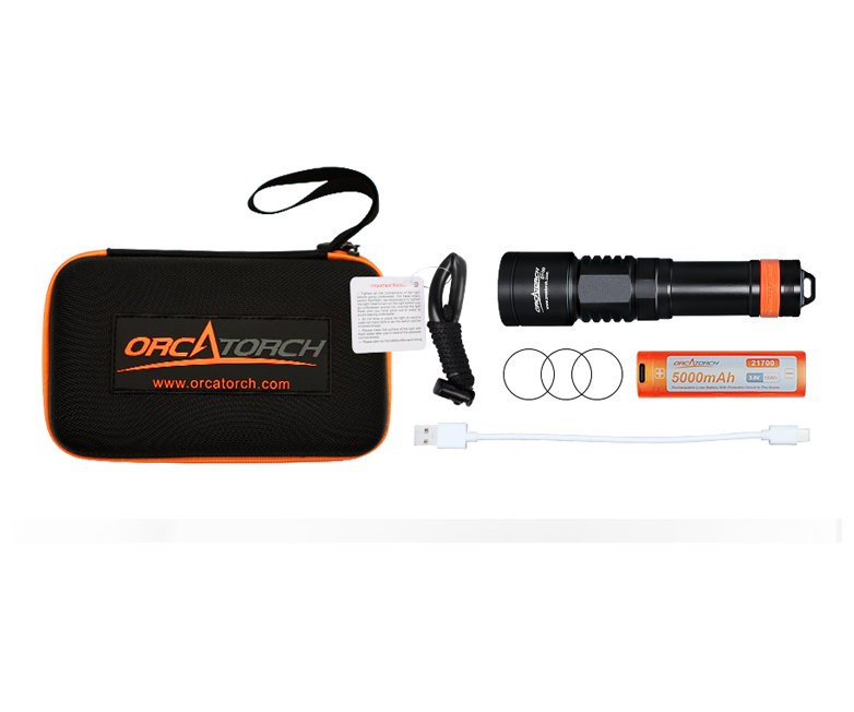 OrcaTorch D700