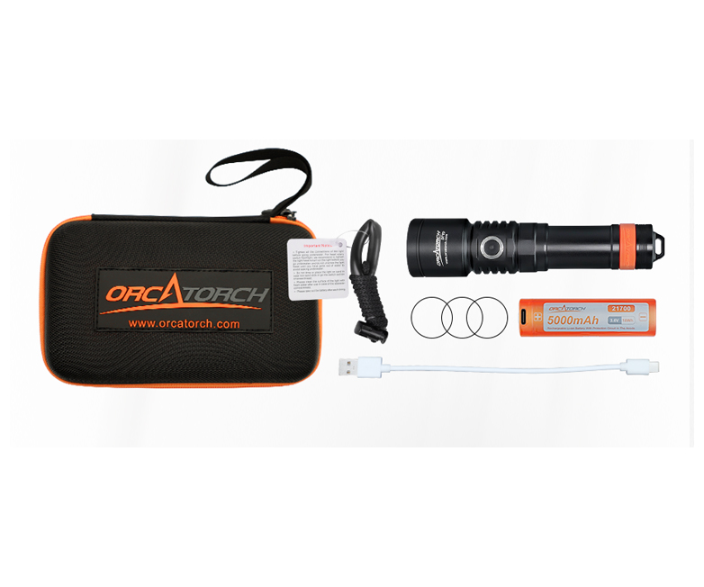 OrcaTorch D710 