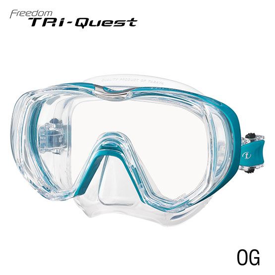Tusa Tri-Quest FD Mask