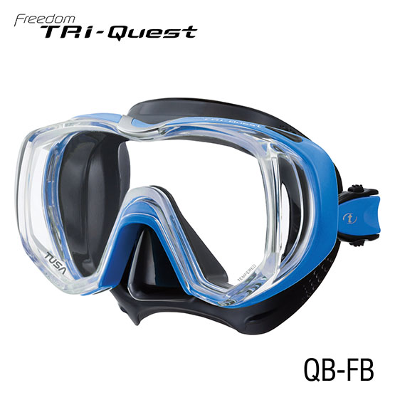 Tusa Tri-Quest FD Mask