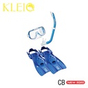 Tusa UP-0201 Mask, Snorkel & Fin  Set 