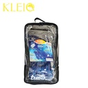 Tusa UP-0201 Mask, Snorkel & Fin  Set 