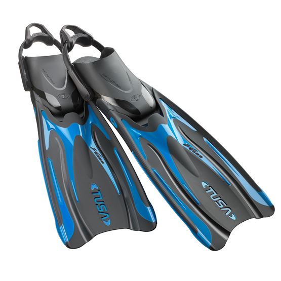 Tusa Vesna Fin with Bungee Strap