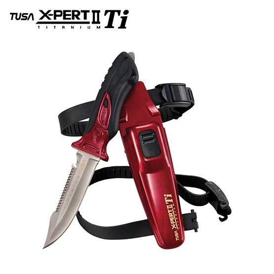 Tusa Xpert Knife Titanium