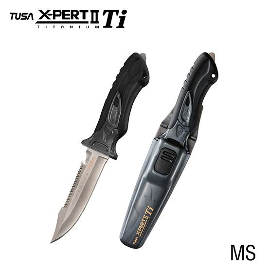 Tusa Xpert Knife Titanium