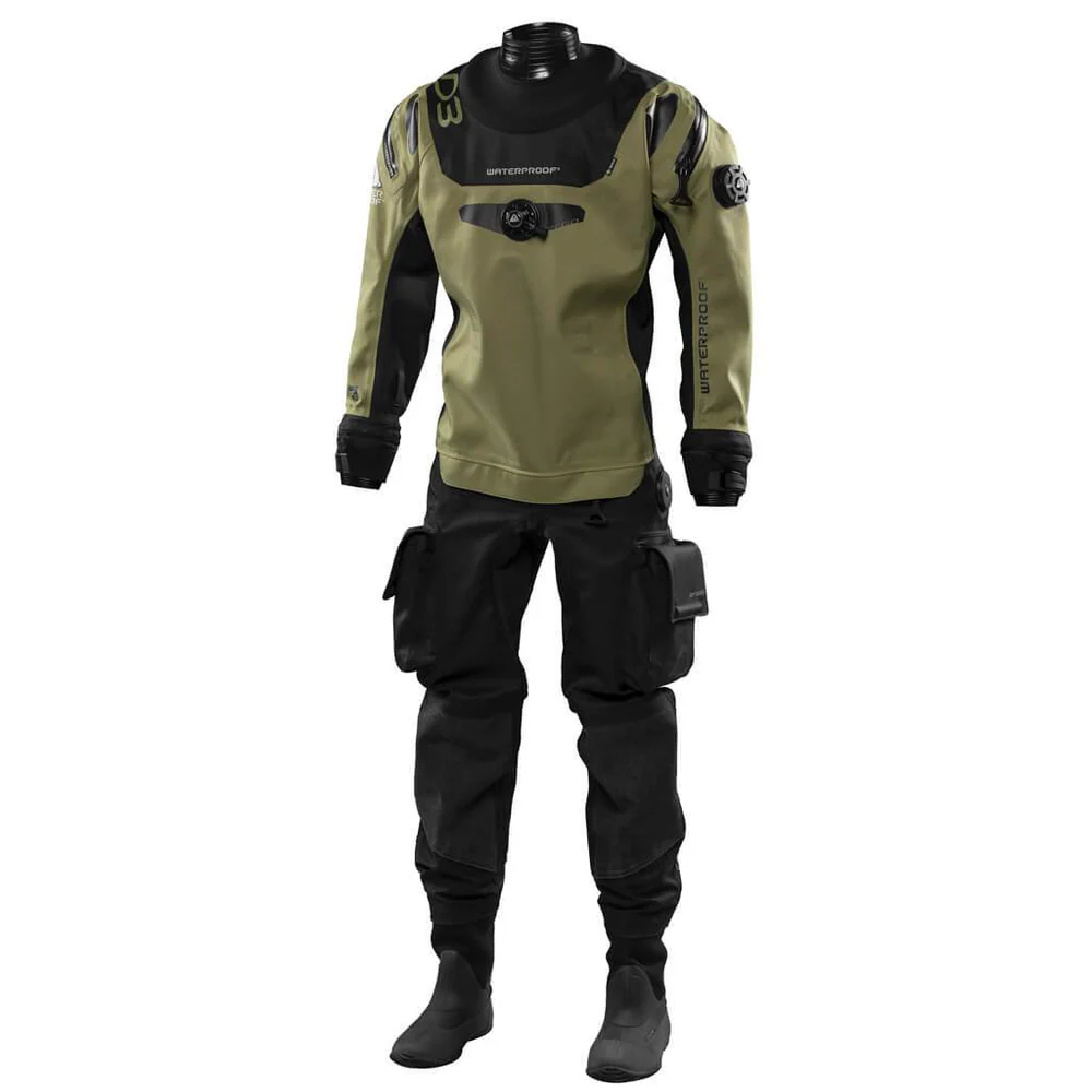 Waterproof D3 Ergo