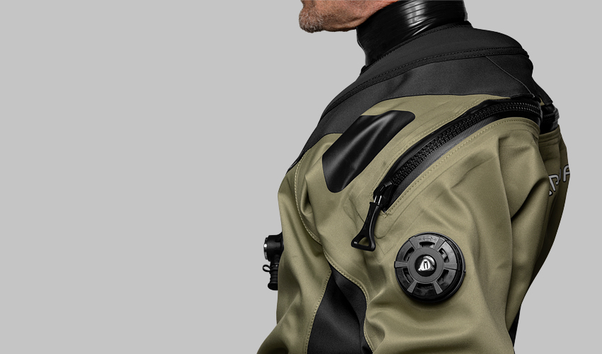 Waterproof D3 Ergo