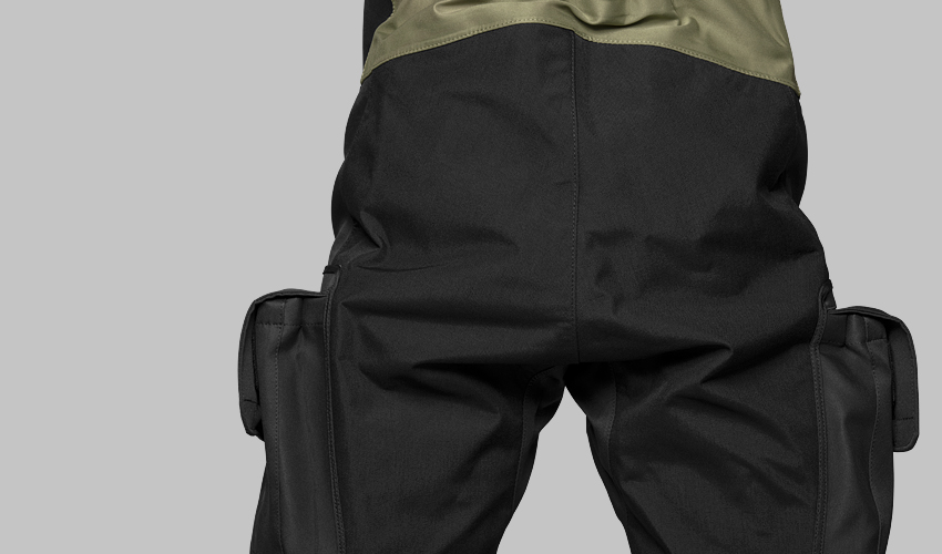 Waterproof D3 Ergo