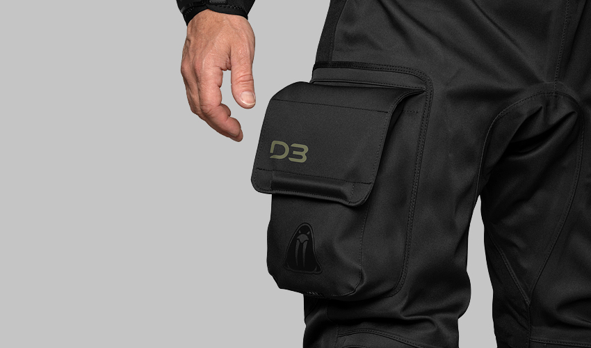 Waterproof D3 Ergo