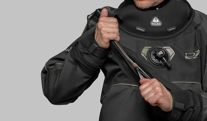 Waterproof D7X Nylotech Drysuit