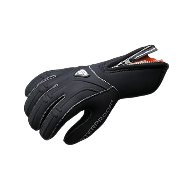 Waterproof G1 3mm 5-Finger with zipper