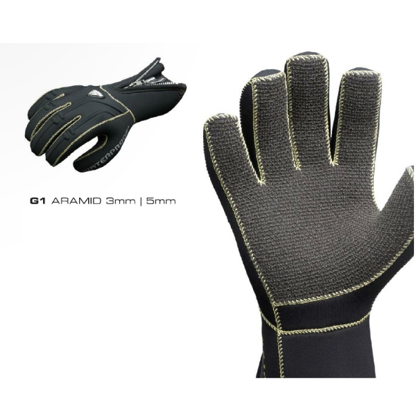 Waterproof G1 Aramid 3mm With Zipper