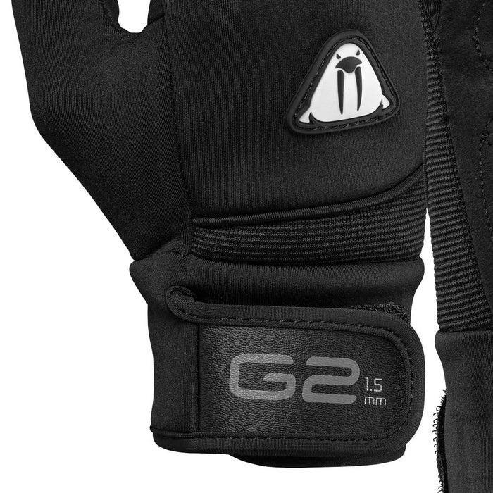 Waterproof G2 Gloves 5-Fingers 1,5mm