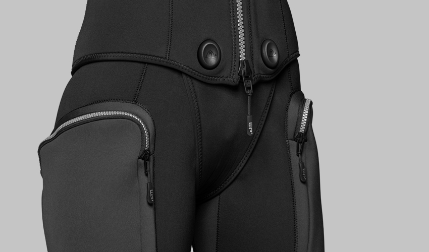Waterproof O1 Overvest 5mm with hood