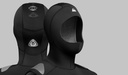 Waterproof O1 Overvest 5mm with hood
