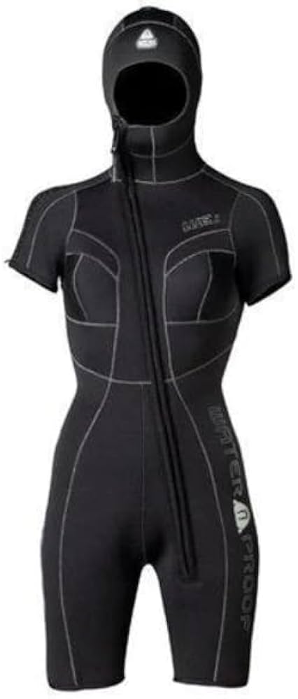 Waterproof W-Series Overvest 5mm with Hood