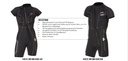 Waterproof W-Series Overvest 5mm with Hood