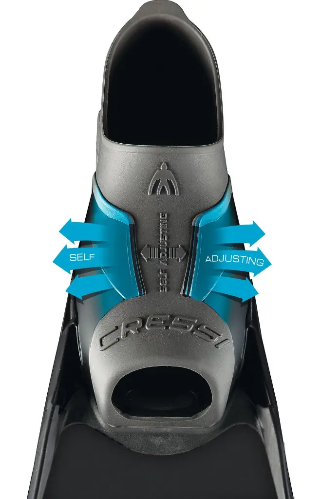 Cressi Gara Turbo Impulse Fins