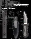 Cressi Grip Knife