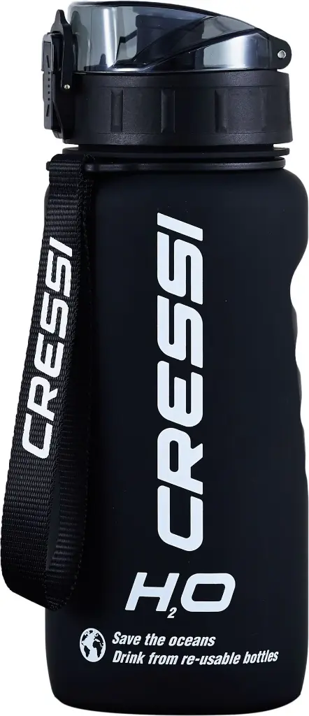 Cressi H2O Frosted Water Bottle 600 ml 