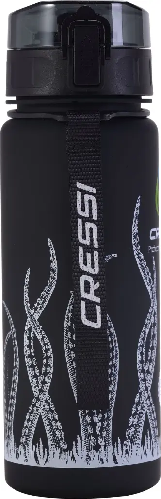 Cressi H2O Frosted Water Bottle 600 ml 