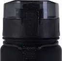 Cressi H2O Frosted Water Bottle 600 ml 