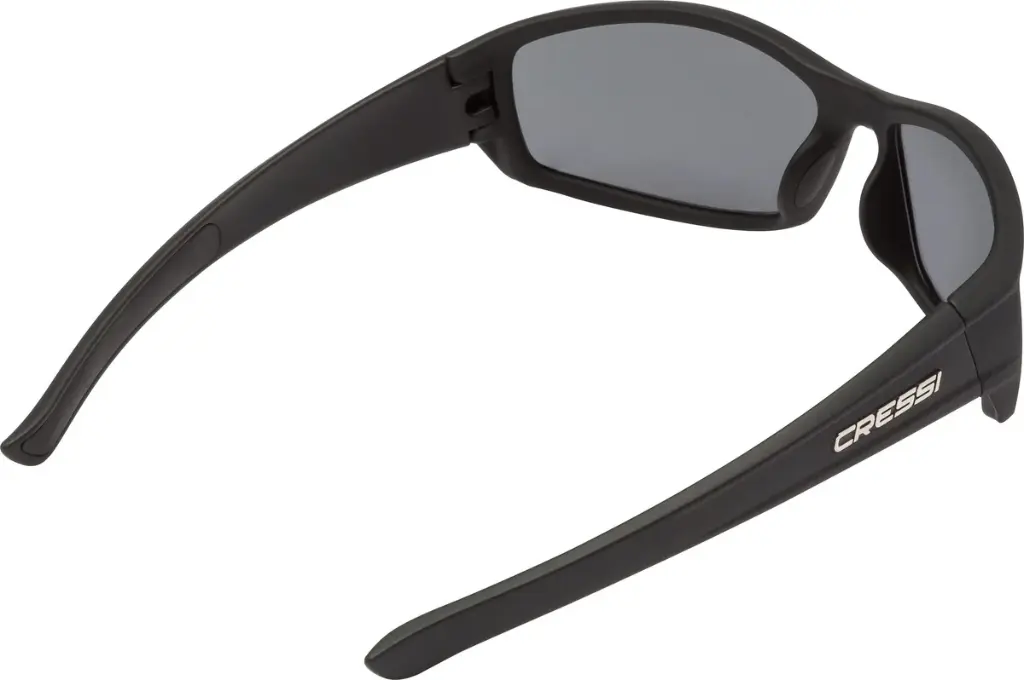 Cressi Hunter Sunglasses Carbon/Smoked Lens