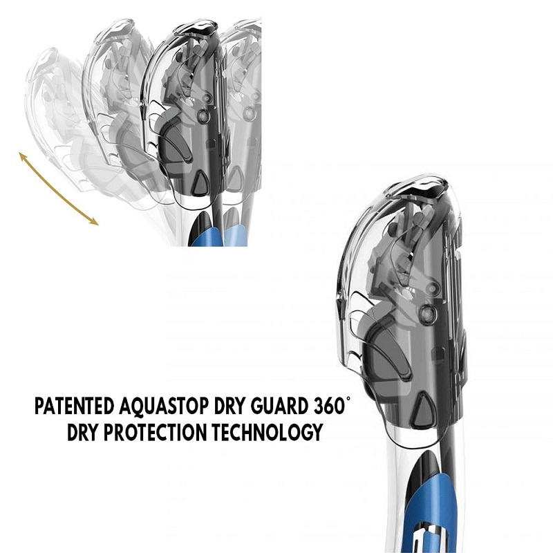 Cressi Itaca Ultra Dry Snorkel