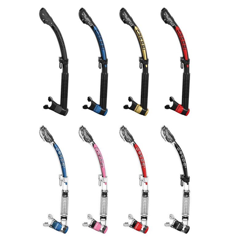 Cressi Itaca Ultra Dry Snorkel