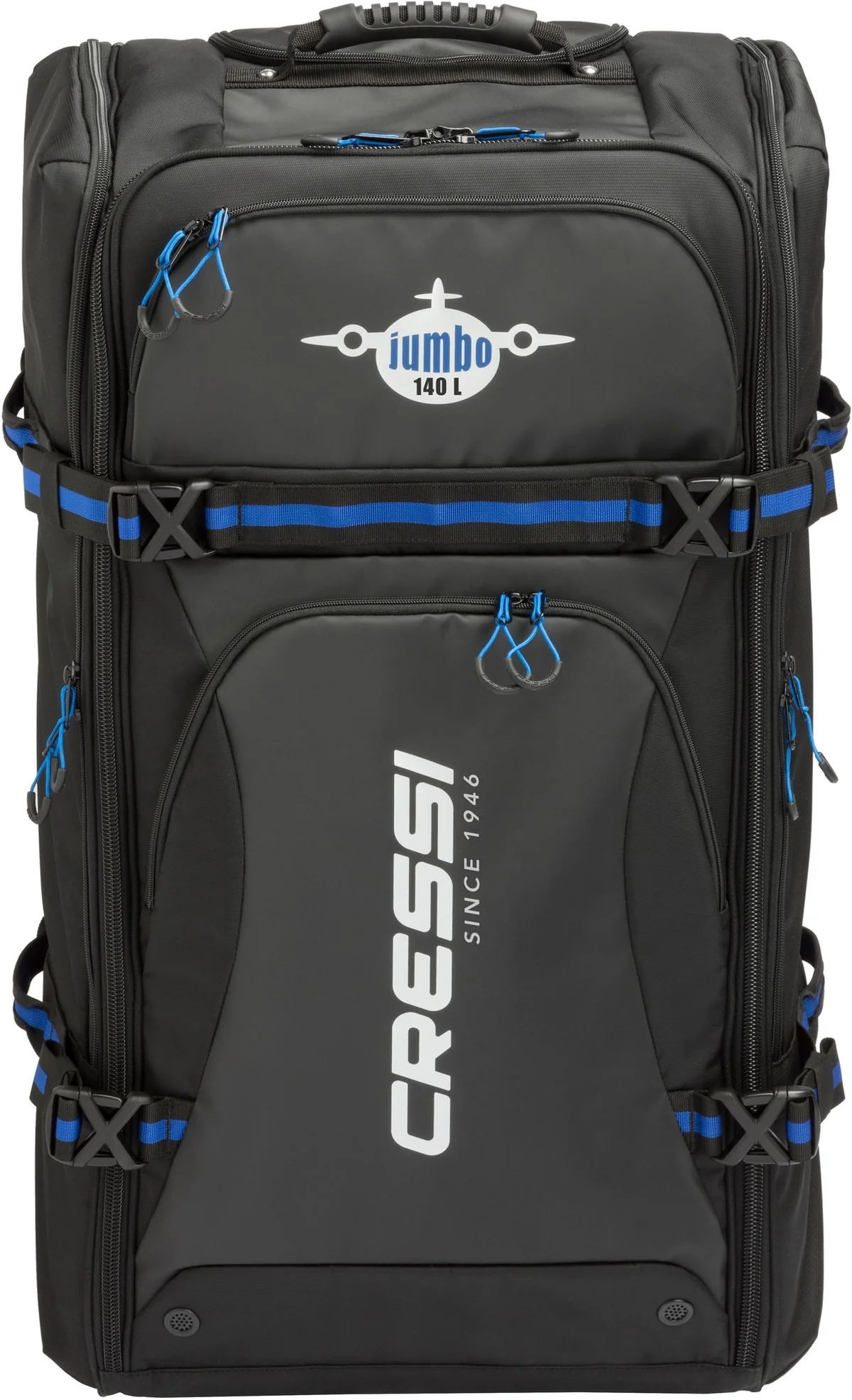 Cressi Jumbo Trolley Bag
