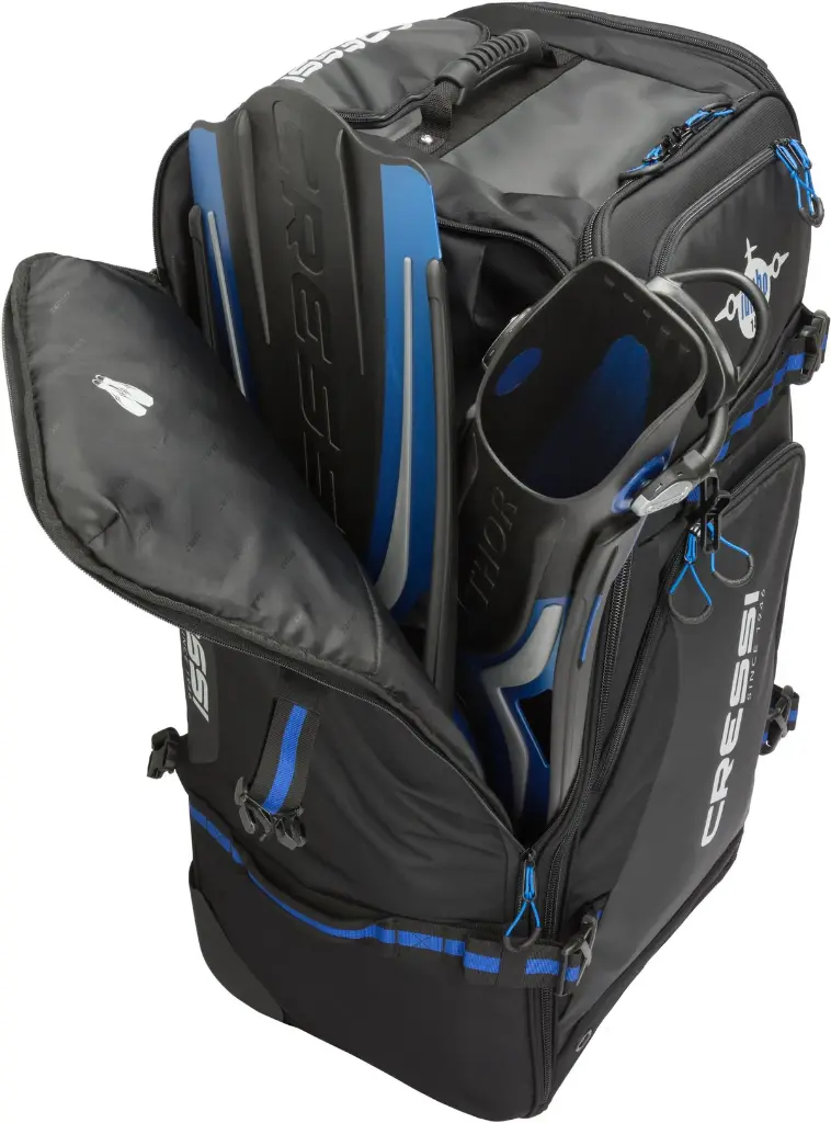 Cressi Jumbo Trolley Bag