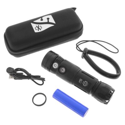DiveRite CX3 Handheld Light