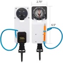 Trident Retractor Compass/Slate