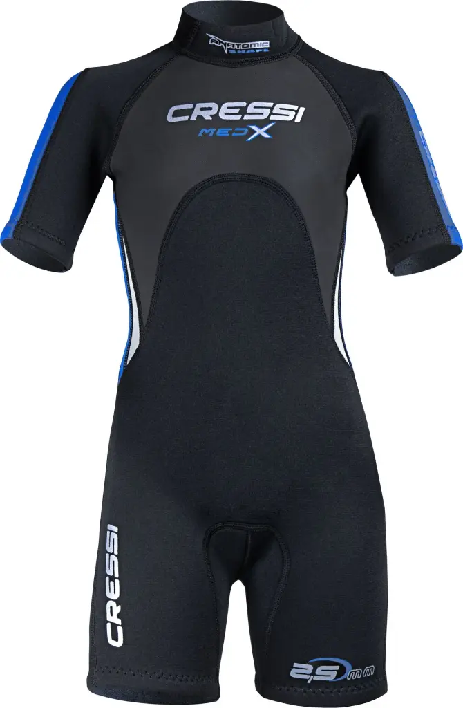Cressi Med X Shorty Wetsuit 2.5mm