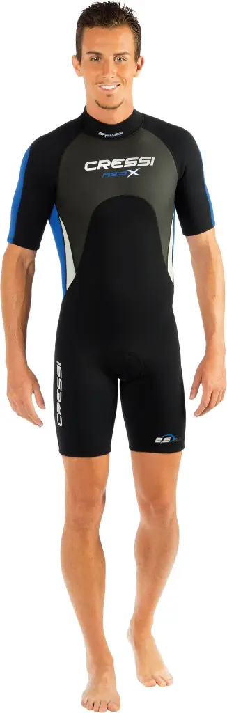 Cressi Med X Shorty Wetsuit 2.5mm
