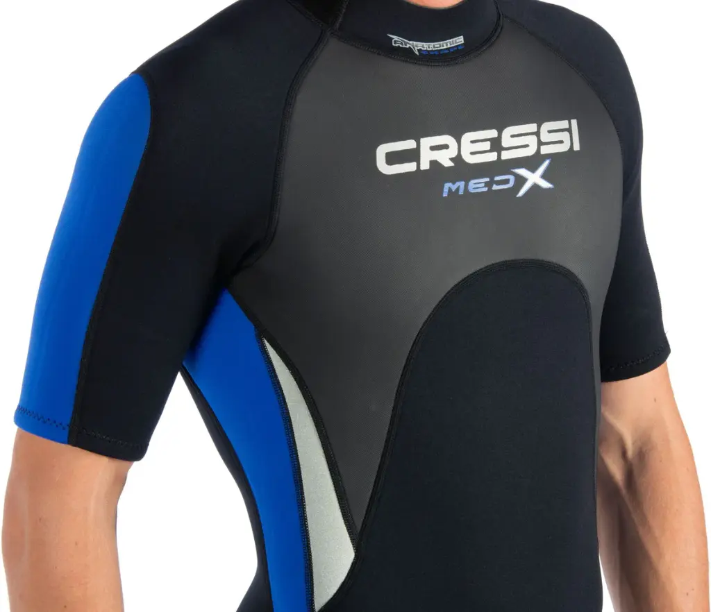 Cressi Med X Shorty Wetsuit 2.5mm