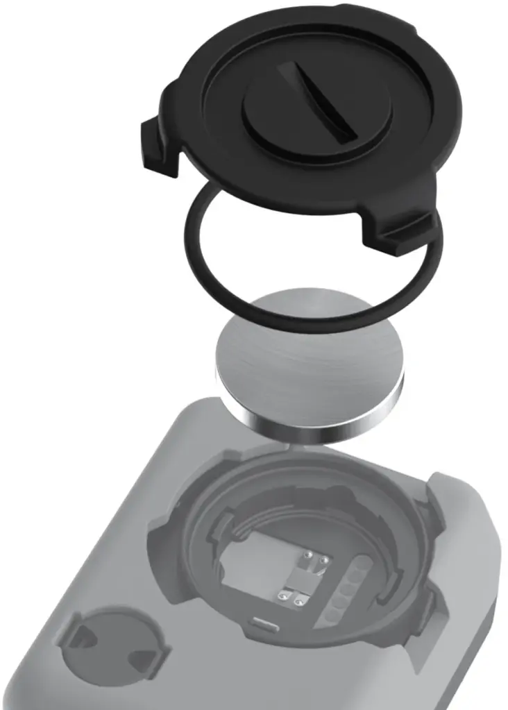 Cressi Battery Kit DIGI2 (CR2450+O RING+CAP)