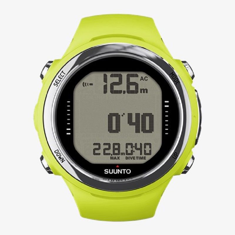 Suunto D4i Novo Dive Computer Without USB & Extention Strap