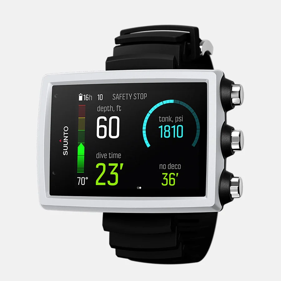 Suunto EON Core Dive Computer + Tank Pod W/Hard Case 