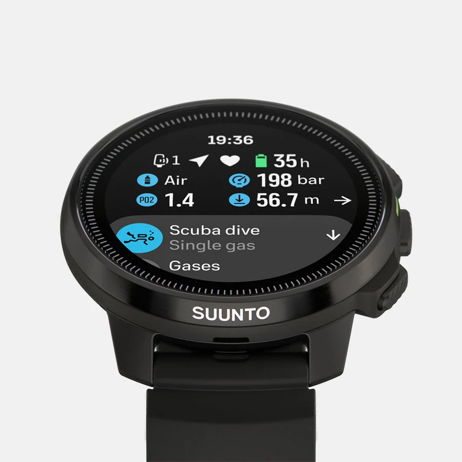 Suunto Ocean Dive Computer + Sports Watch 