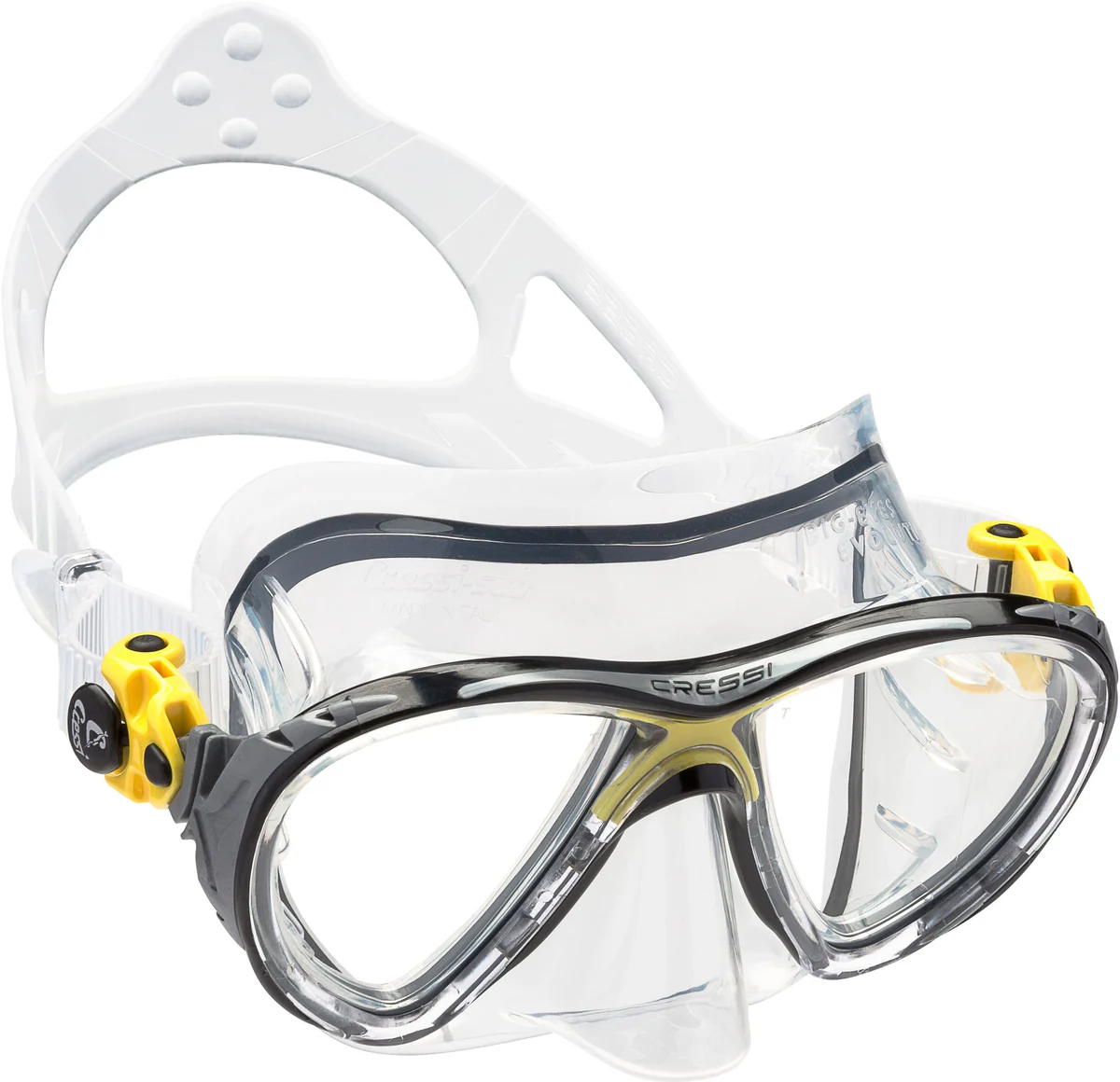 Cressi Big Eyes Evolution Mask SIL