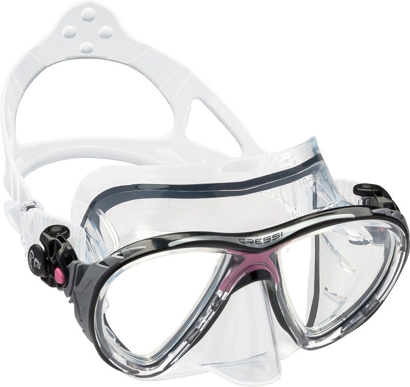 Cressi Big Eyes Evolution Mask SIL