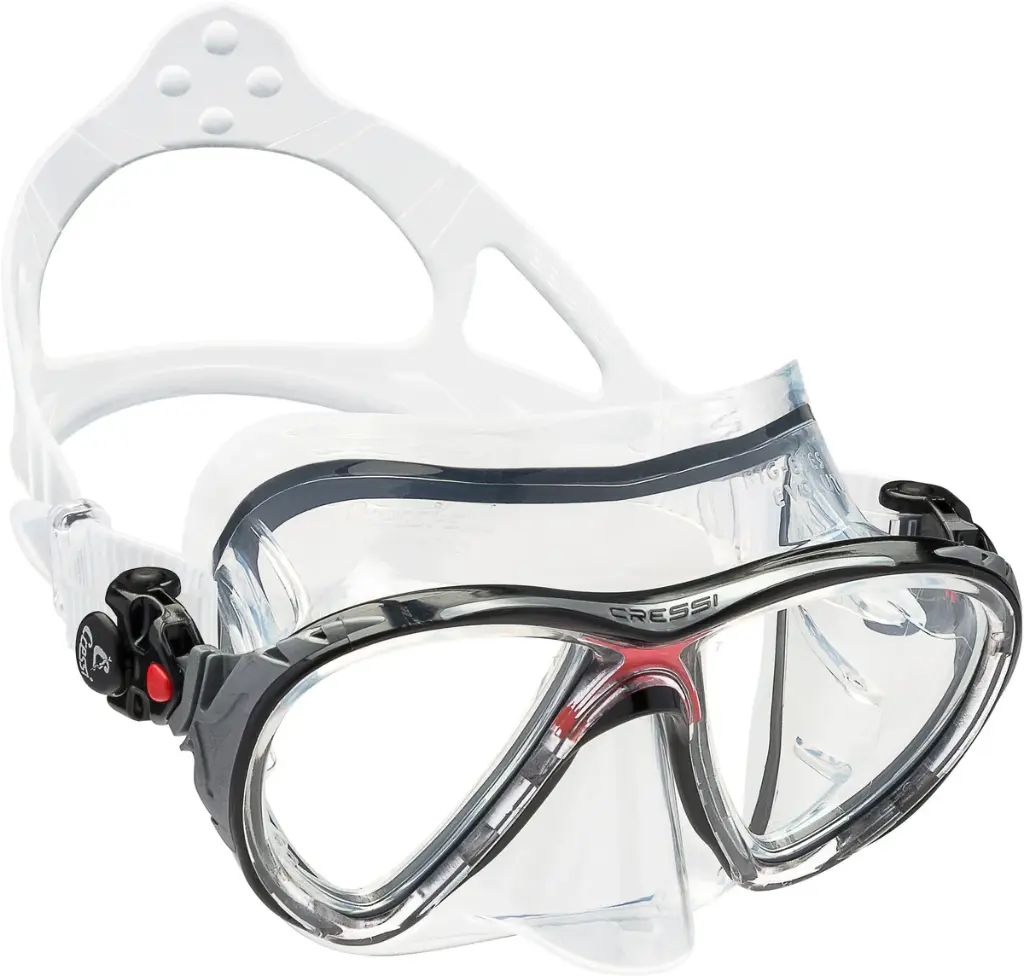 Cressi Big Eyes Evolution Mask SIL