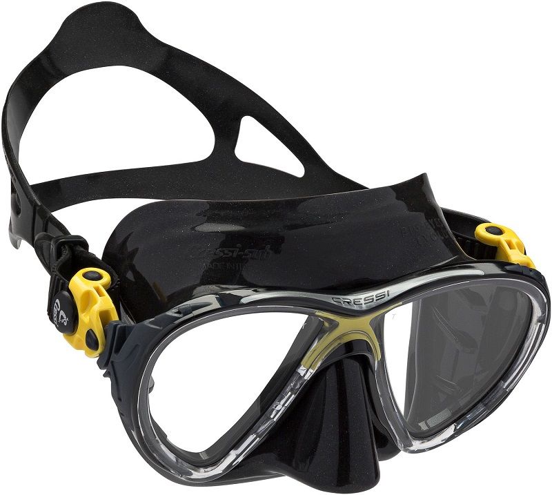 Cressi Big Eyes Evolution Mask SIL