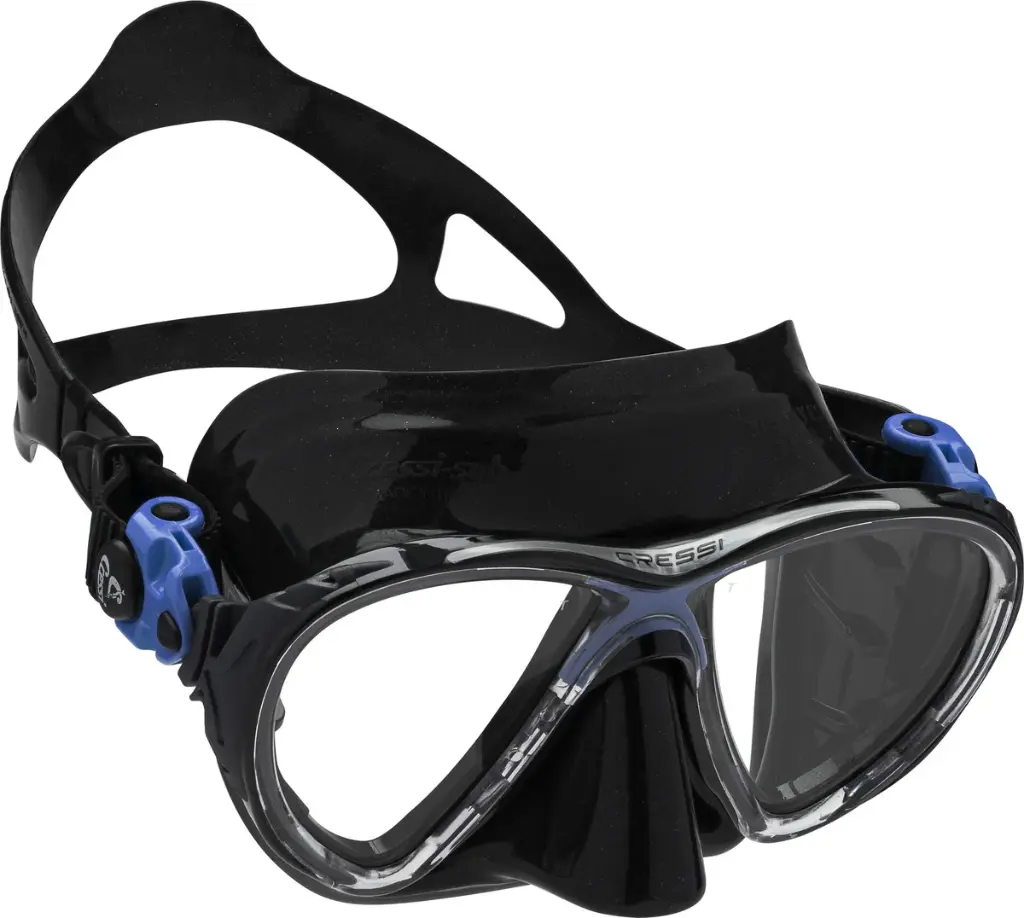 Cressi Big Eyes Evolution Mask SIL