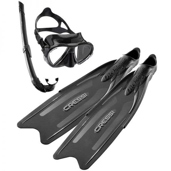 Cressi Gara Professional LD Set