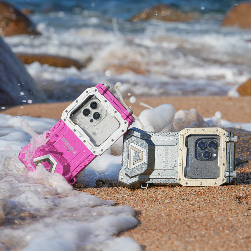 DiveVolk Seatouch 4 Max Plus Underwater Smartphone Housing