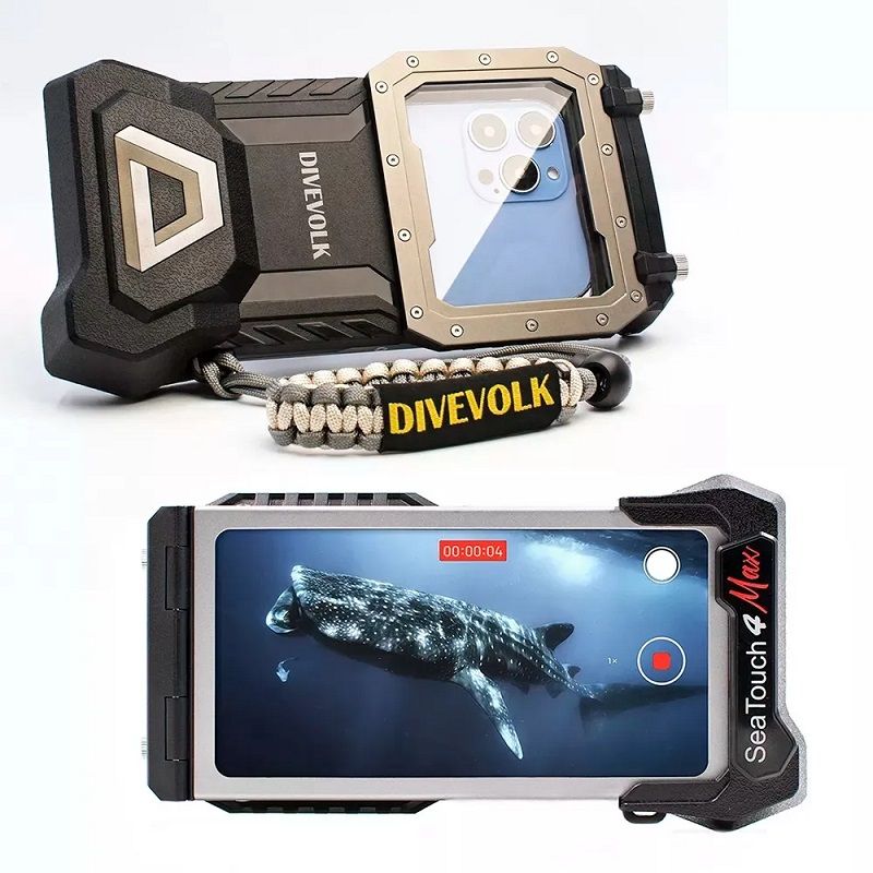 DiveVolk Seatouch 4 Max Plus Underwater Smartphone Housing